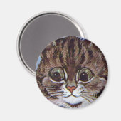 Louis Wain cat Magnet (Recto/Verso)
