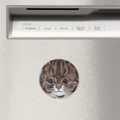 Louis Wain cat Magnet (In Situ (Lave-vaisselle))