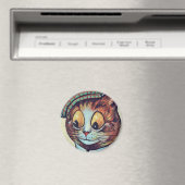Louis Wain cat Magnet (In Situ (Lave-vaisselle))