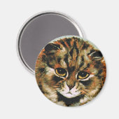 Louis Wain cat Magnet (Recto/Verso)