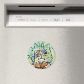 Louis Wain cat Magnet Magneet (Insitu (Vaatwasser))