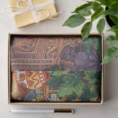 Louis Wain Cat Psychedelische decoupage Tissuepapier (Geschenk)