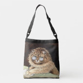 LOUIS WAIN CAT  TAS PURSE (Achterkant)