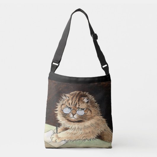 LOUIS WAIN CAT  TAS PURSE (Voorkant)