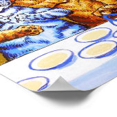 Louis Wain Cat Tea Party Poster (Hoek)