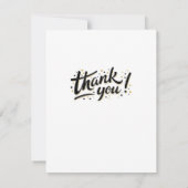 Louis Wain Cats Christmas Tree Decorating Party Bedankkaart (Achterkant)