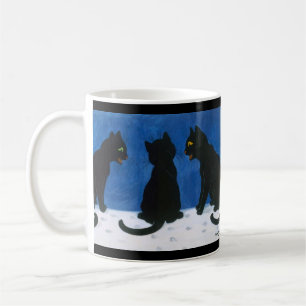 Louis Wain Cats dans la Mug de Neige