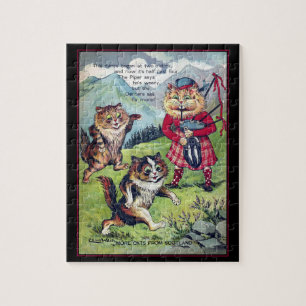 Louis Wain Cats de Scotland Puzzle