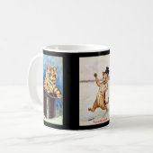 Louis Wain Cats Mug (Devant gauche)