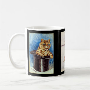 Louis Wain Cats Mug
