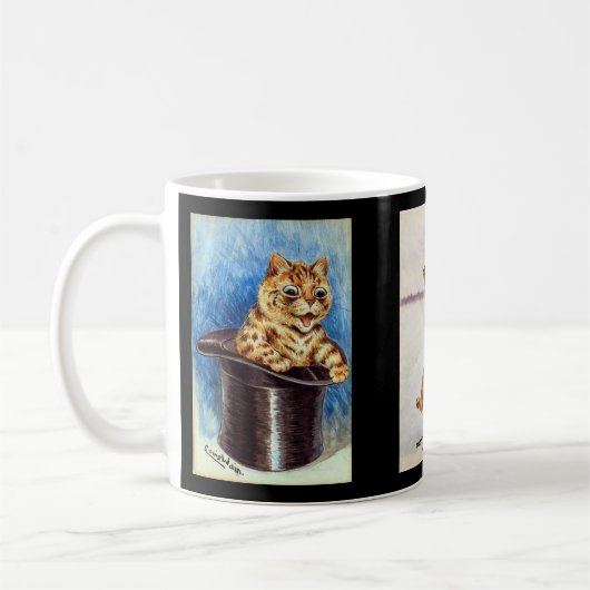 Louis Wain Cats Mug (Gauche)