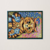 Louis Wain Cats Puzzle Legpuzzel (Horizontaal)