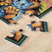 Louis Wain Cats Puzzle Legpuzzel (Zijkant)
