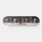 Louis Wain Cats Skateboard (Horizontaal)