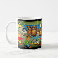 Louis Wain Cats & Uilen Mok