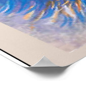 Louis Wain, Chat aux yeux fleuris, Poster (Coin)