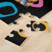 LOUIS WAIN CHAT MOM AVEC CUISINE PUZZLE (Côté)