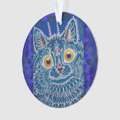 Louis Wain, chats électriques (devant)