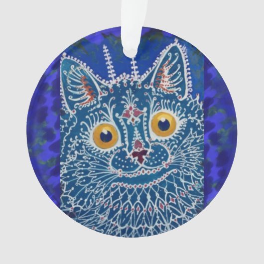 Louis Wain, chats électriques (devant)