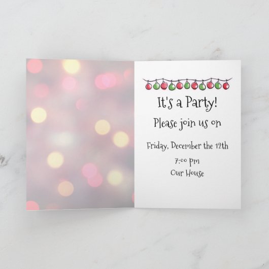 Louis Wain Christmas Cat Decorating Personalized (Binnen)