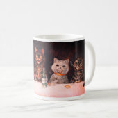 Louis Wain Coffee Mug (Devant droit)