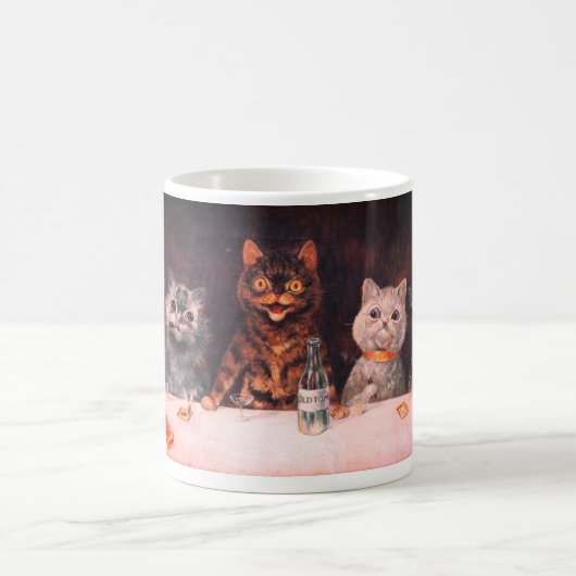 Louis Wain Coffee Mug (Centre)