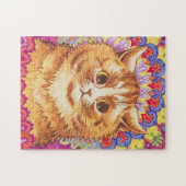 Louis Wain Colorful Cat Legpuzzel (Horizontaal)