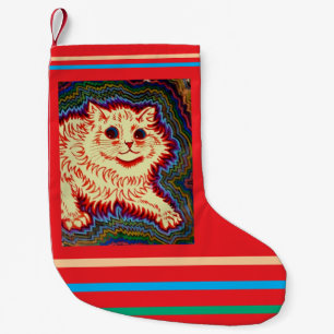 Louis Wain, Elektrische Kat Kleine Kerstsok