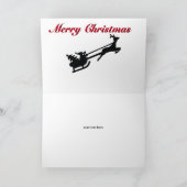 Louis Wain Holiday Card Feestdagen Kaart (Binnen)