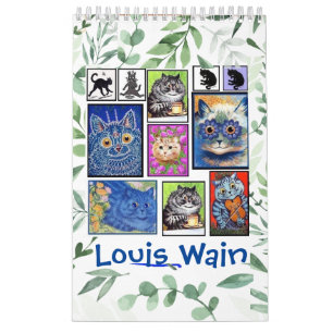 Louis Wain, Kat Schilderijen Kalender