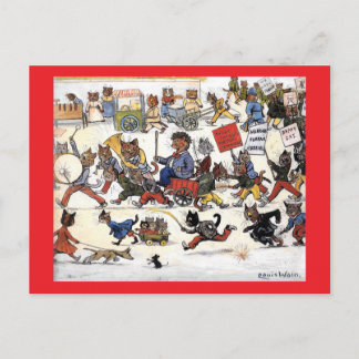 Louis Wain Katten 2 Briefkaart