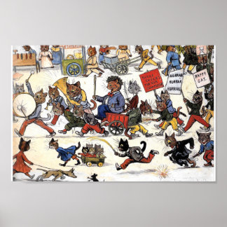 Louis Wain Katten 2 Poster