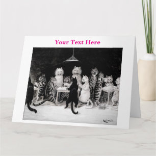 Louis Wain Katten 3 Kaart