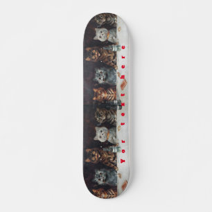 Louis Wain Katten Skateboard
