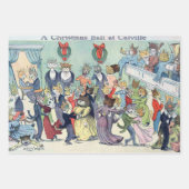 Louis Wain, Noël Noël Noël Noel papier enveloppant (Devant 2)
