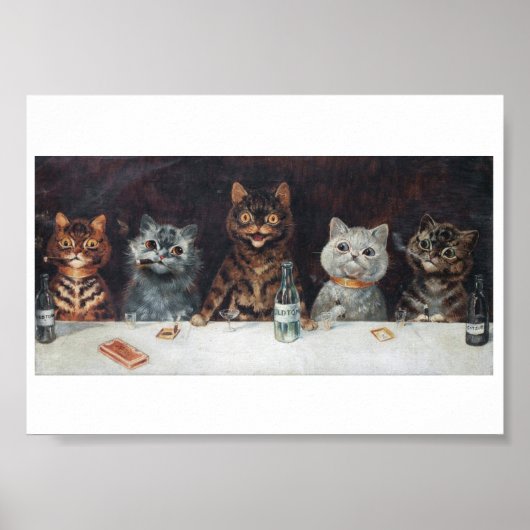 Louis Wain Poster (Voorkant)