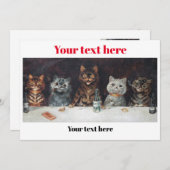 Louis Wain Poster Kaart (Voorkant / Achterkant)