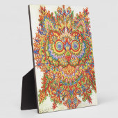 Louis Wain Psychedelic Cat Colorful Fotoplaat (Zijkant)