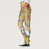 Louis Wain - Summer Tea Party Leggings (Links)