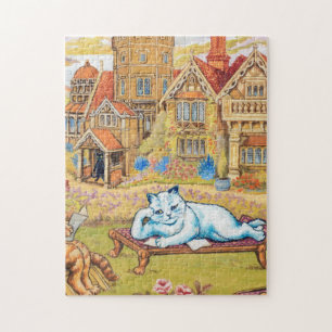 Louis Wain - Summer Tea Party Legpuzzel