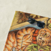 Louis Wain - Summer Tea Party Strandlaken (In situ)