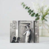 Louis Wain's Annual Street by Louis Wain Briefkaart (Staand voorkant)