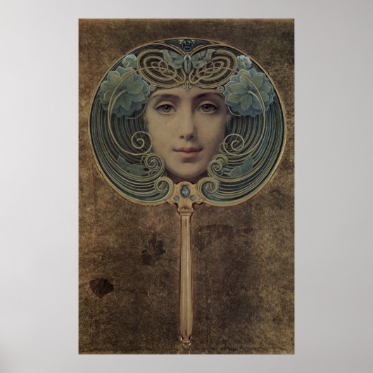 Louis Welden Hawkins - Masc - impression (Devant)