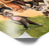 Louis William Wain "Wedding Day" Foto Afdruk (Hoek)