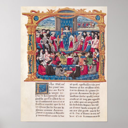 Louis XI Poster (Voorkant)