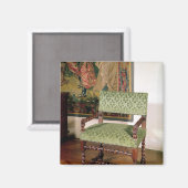 Louis XIII armstoel Magneet (Voorkant / Achterkant)