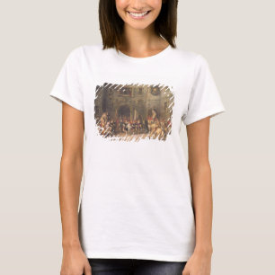 Louis XIII bij het kasteel van Blois, 1874 (olie o T-shirt