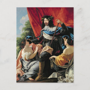 Louis XIII Briefkaart