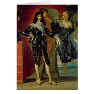 Louis XIII couronné par victoire, 1635