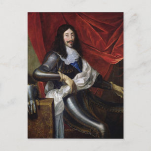 Louis XIII King of France and Navarra Briefkaart